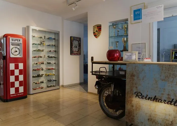 Szálloda Reinhardts Bietigheim-Bissingen